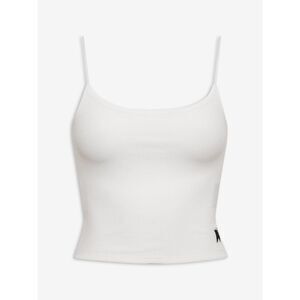 Rhude White Cotton Tank Women's Tops
